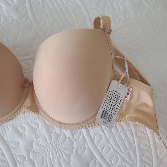 Nude Freya Deco Plunge Bra - Picture 2 of 3
